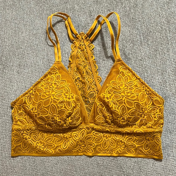 aerie Other - Aerie Padded Lace Bralette